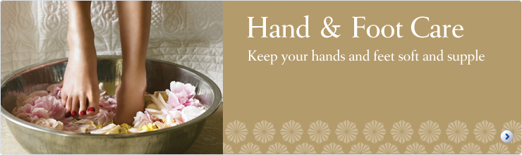 Hand & Foot Care from Champneys